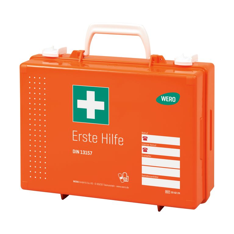 Shopapotheke WERO Erste Hilfe Koffer Werotop 350® Nach DIN 13157 Mit MasterTex Pflastern