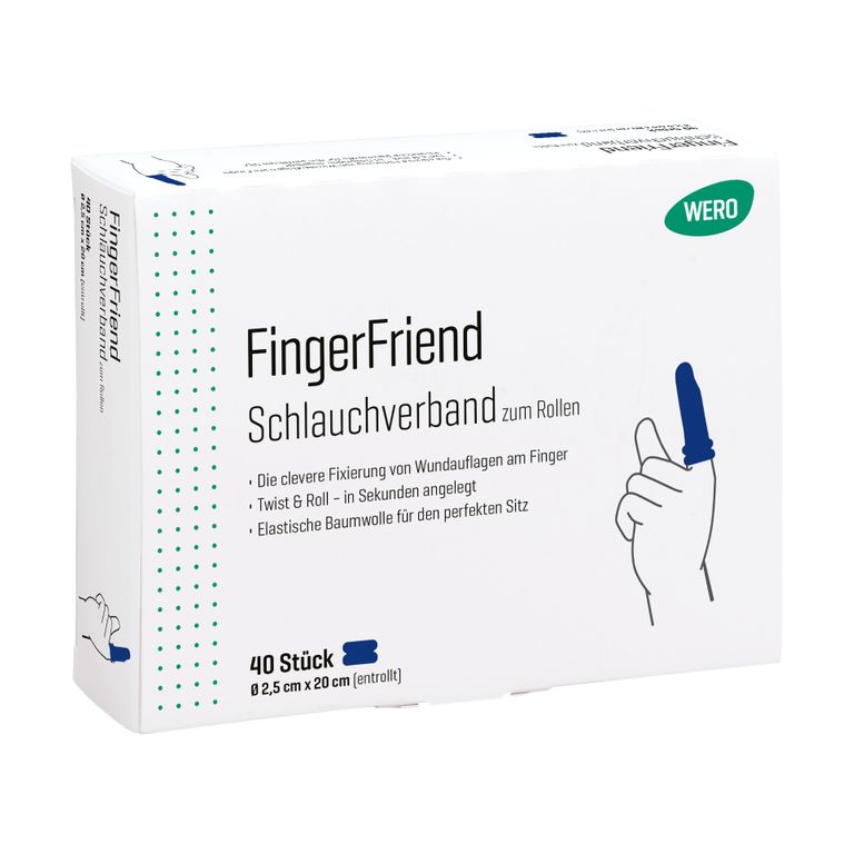 shopapotheke WERO FingerFriend Schlauchverband zum Rollen