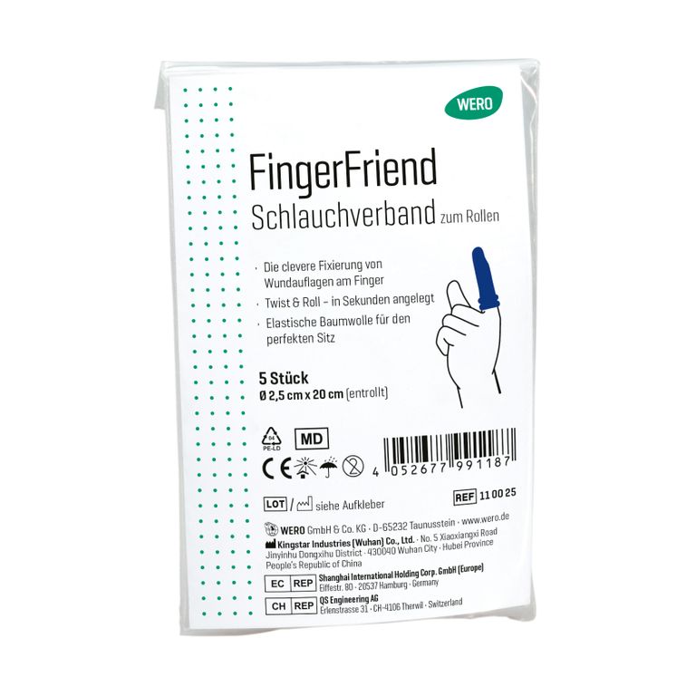 shopapotheke WERO FingerFriend Schlauchverband zum Rollen
