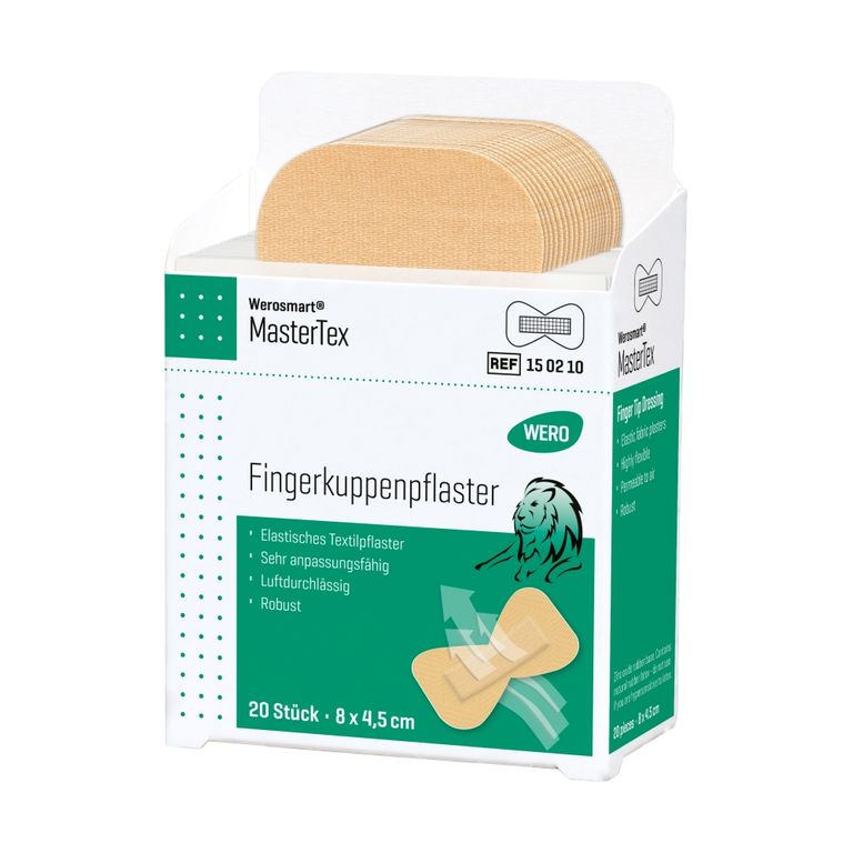 Shopapotheke WERO MasterTex Fingerkuppenpflaster Pflasterspender-Einsatz