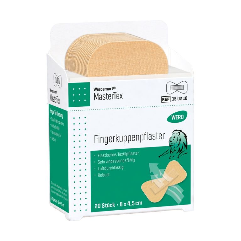 shopapotheke WERO MasterTex Fingerkuppenpflaster Pflasterspender-Einsatz