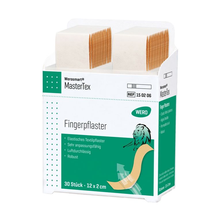Shopapotheke WERO MasterTex Fingerpflaster Pflasterspender-Einsatz