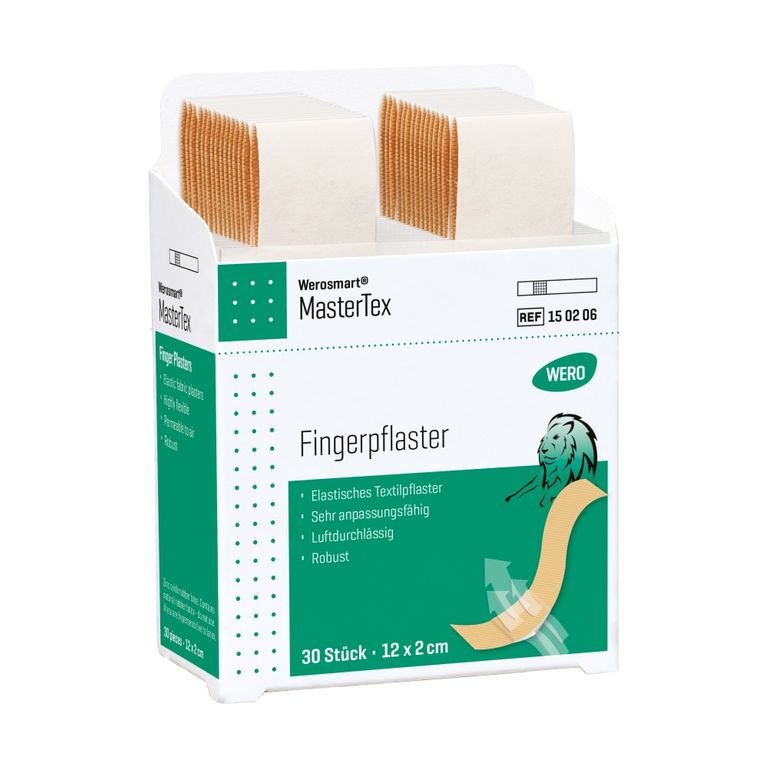 shopapotheke WERO MasterTex Fingerpflaster Pflasterspender-Einsatz