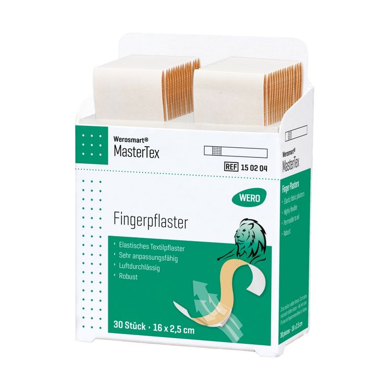 Shopapotheke WERO MasterTex Fingerpflaster Pflasterspender-Einsatz