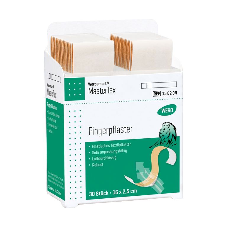 shopapotheke WERO MasterTex Fingerpflaster Pflasterspender-Einsatz