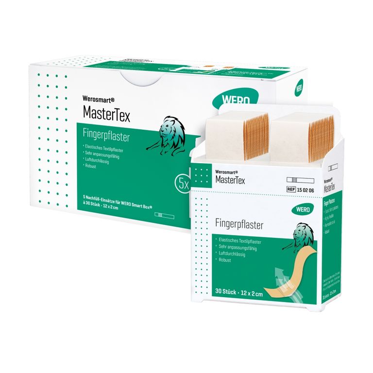 shopapotheke WERO MasterTex Fingerpflaster Pflasterspender-Einsätze
