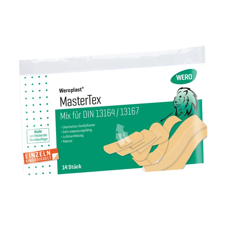 shopapotheke WERO MasterTex Mix für DIN 13164/13167