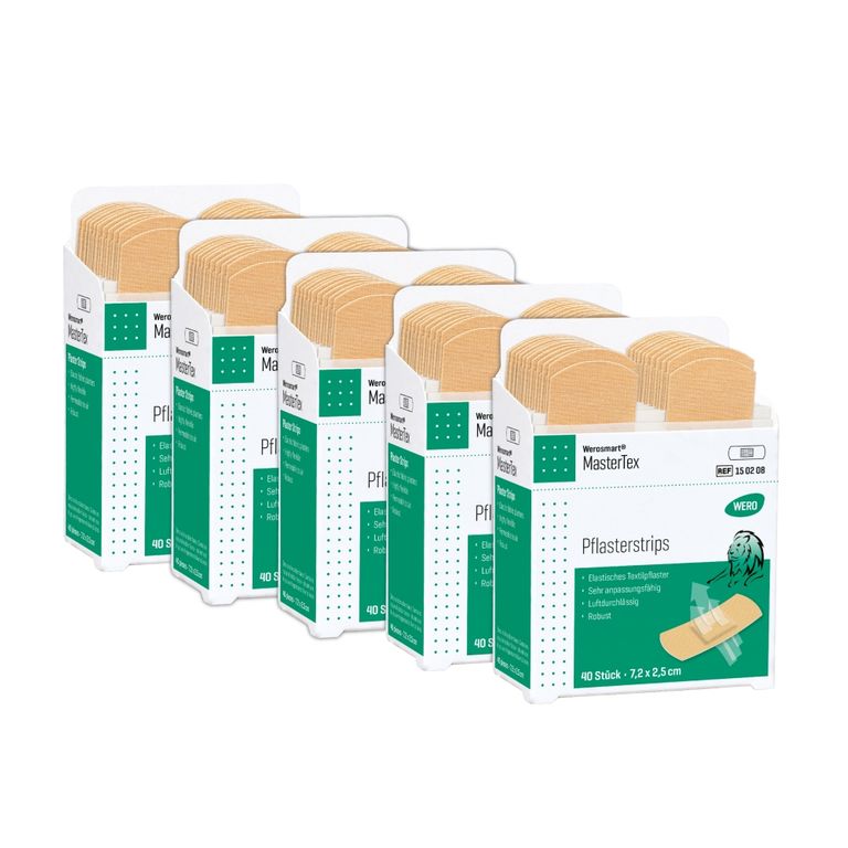 Shopapotheke WERO MasterTex Pflasterstrips Pflasterspender-Einsätze