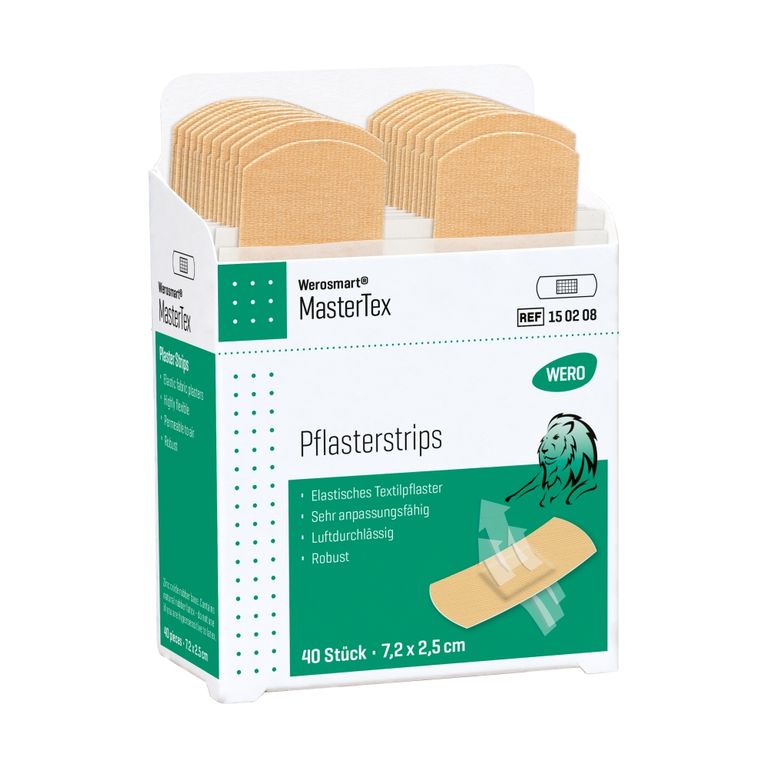 shopapotheke WERO MasterTex Pflasterstrips Pflasterspender-Einsatz