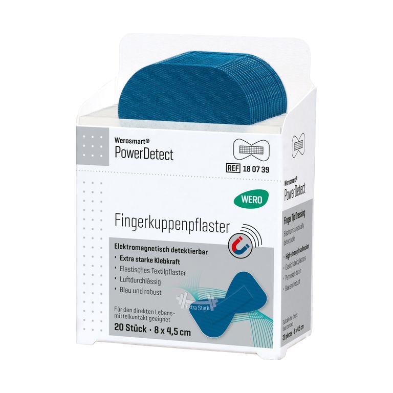 shopapotheke WERO PowerDetect Fingerkuppenpflaster Pflasterspender-Einsatz