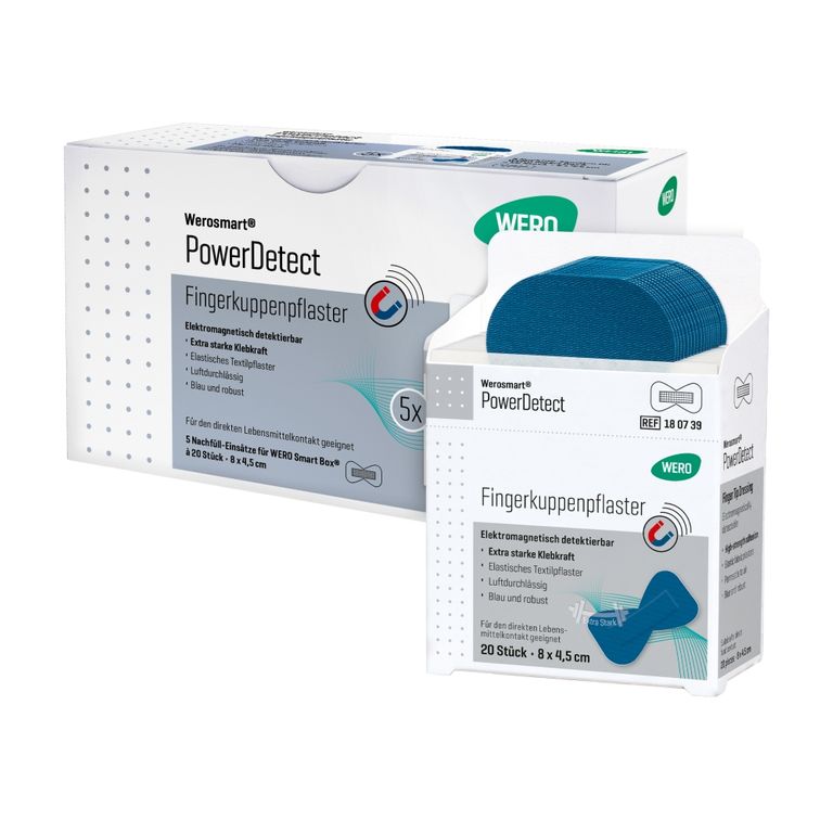 shopapotheke WERO PowerDetect Fingerkuppenpflaster Pflasterspender-Einsätze