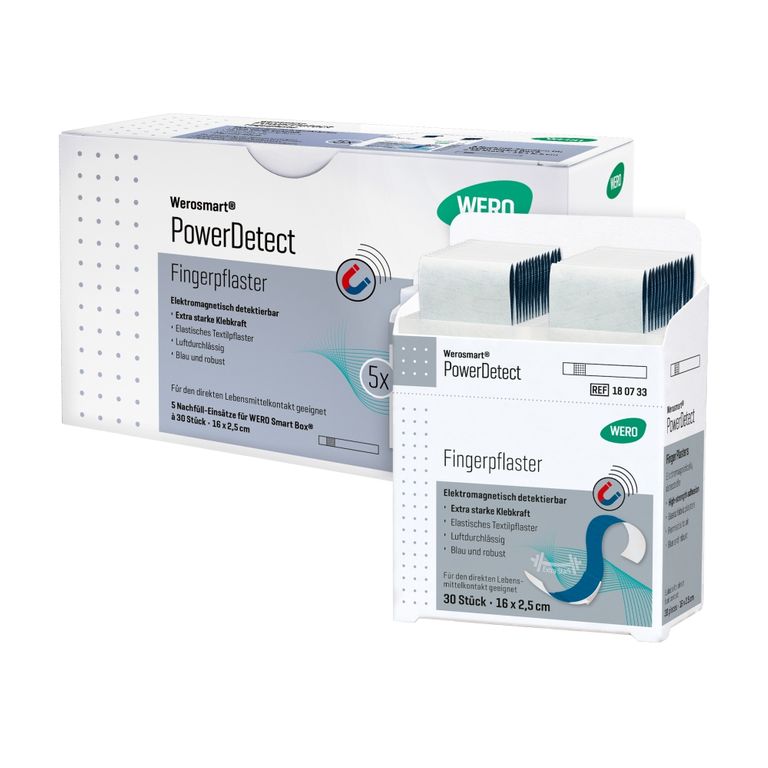 shopapotheke WERO PowerDetect Fingerpflaster Pflasterspender-Einsätze
