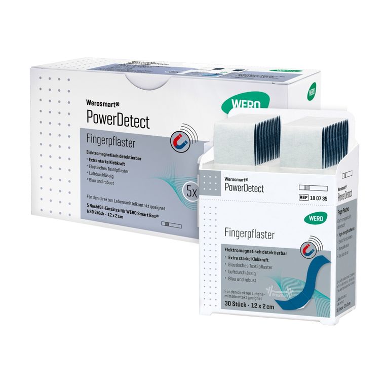 shopapotheke WERO PowerDetect Fingerpflaster Pflasterspender-Einsätze