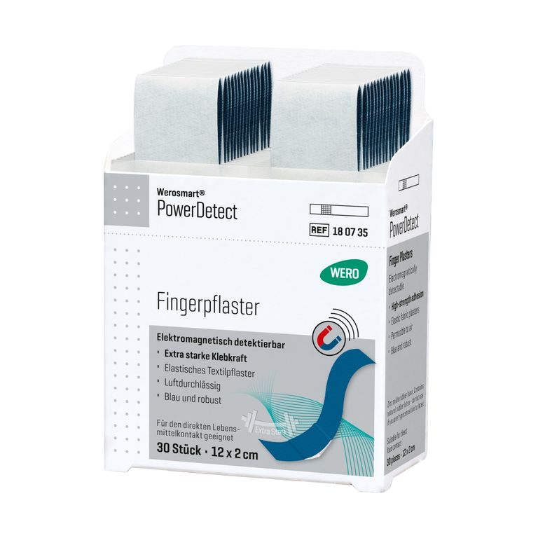 shopapotheke WERO PowerDetect Fingerpflaster Pflasterspender-Einsatz