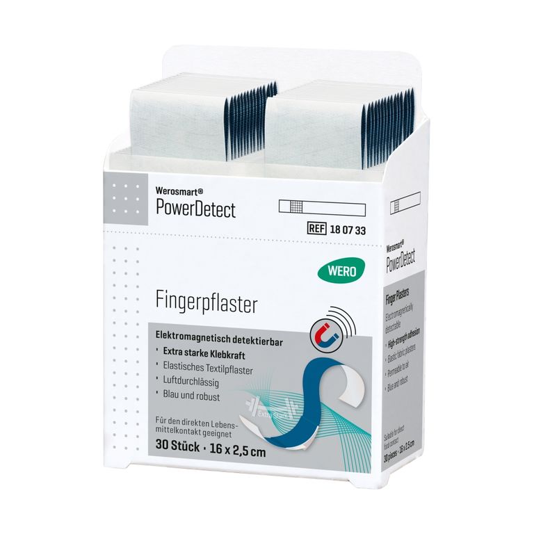 shopapotheke WERO PowerDetect Fingerpflaster Pflasterspender-Einsatz