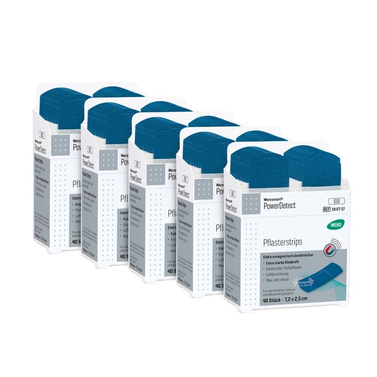 Shopapotheke WERO PowerDetect Pflasterstrips Pflasterspender-Einsätze