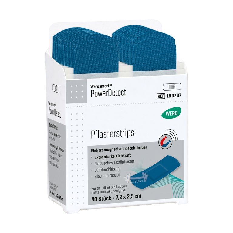 shopapotheke WERO PowerDetect Pflasterstrips Pflasterspender-Einsatz