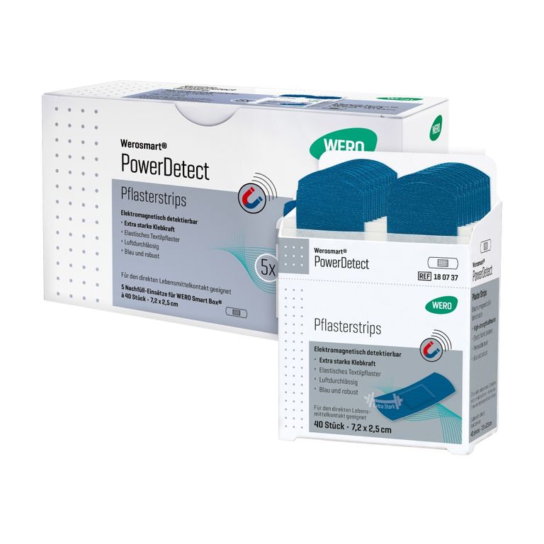 shopapotheke WERO PowerDetect Pflasterstrips Pflasterspender-Einsätze