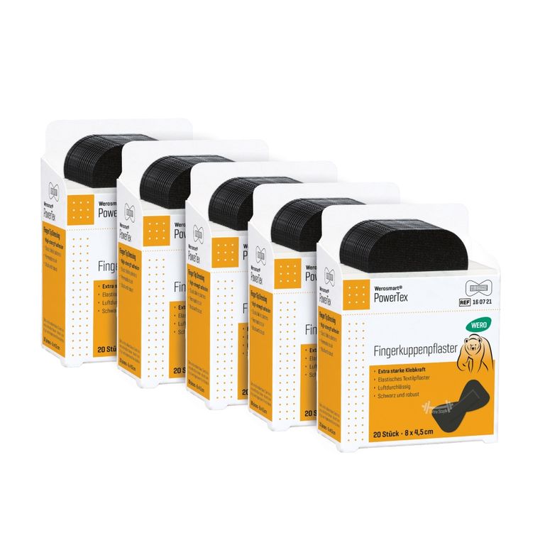 Shopapotheke WERO PowerTex Fingerkuppenpflaster Pflasterspender-Einsätze
