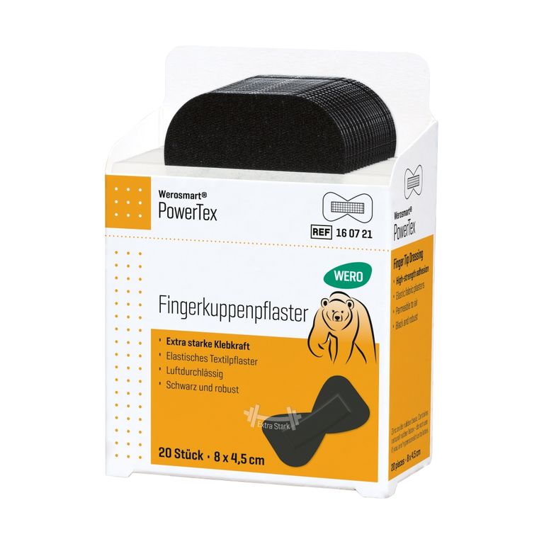 Shopapotheke WERO PowerTex Fingerkuppenpflaster Pflasterspender-Einsatz