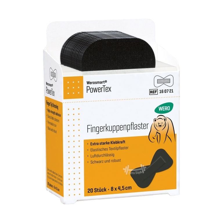 shopapotheke WERO PowerTex Fingerkuppenpflaster Pflasterspender-Einsatz