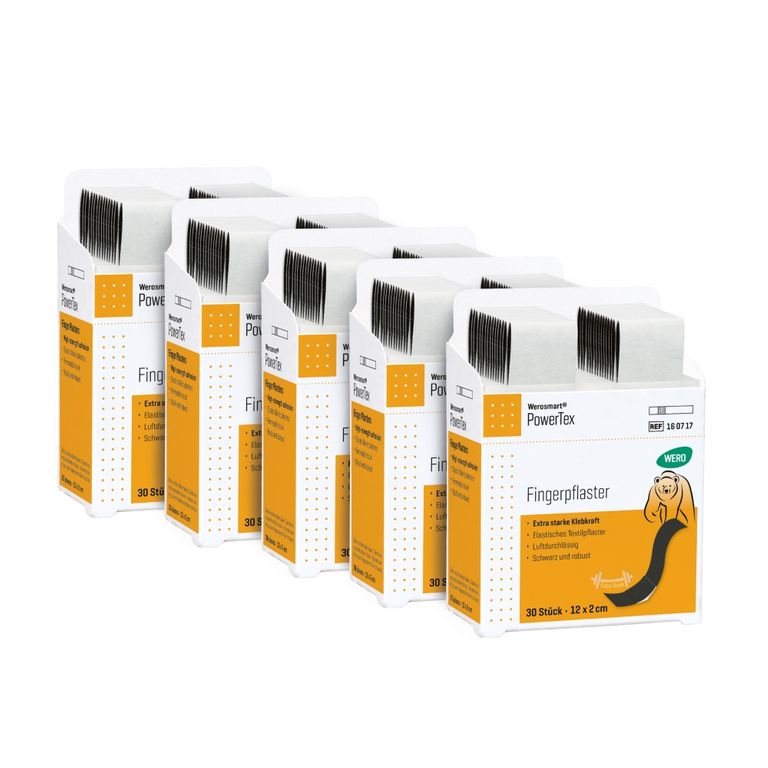 Shopapotheke WERO PowerTex Fingerpflaster Pflasterspender-Einsätze