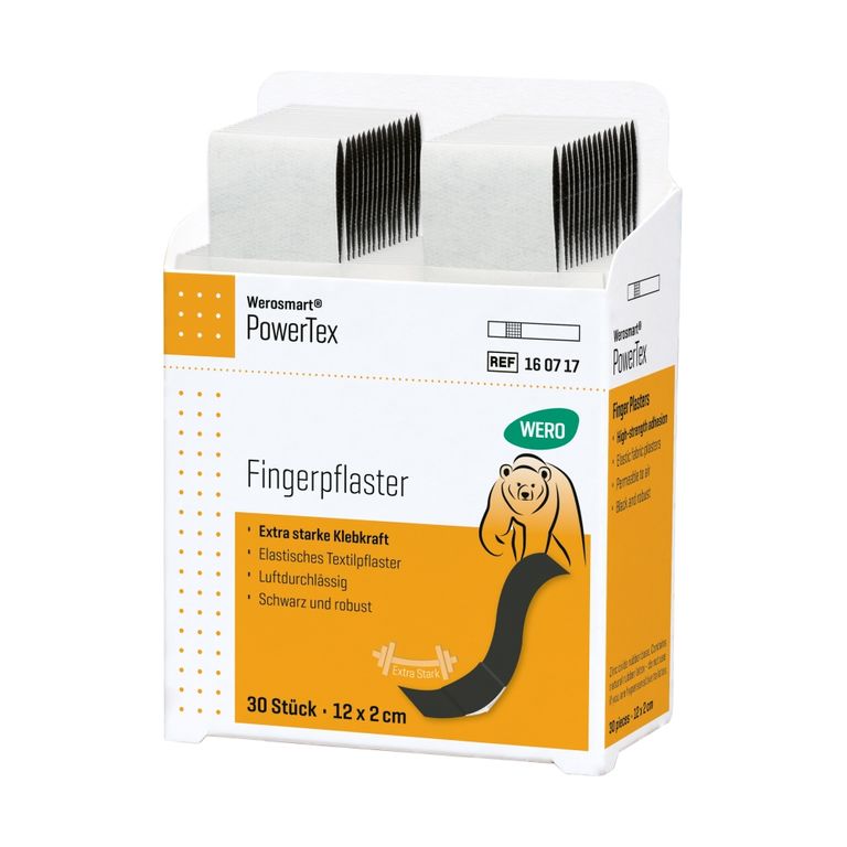 Shopapotheke WERO PowerTex Fingerpflaster Pflasterspender-Einsatz