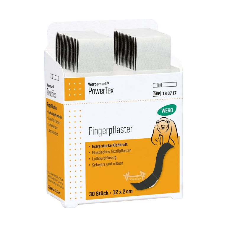 shopapotheke WERO PowerTex Fingerpflaster Pflasterspender-Einsatz