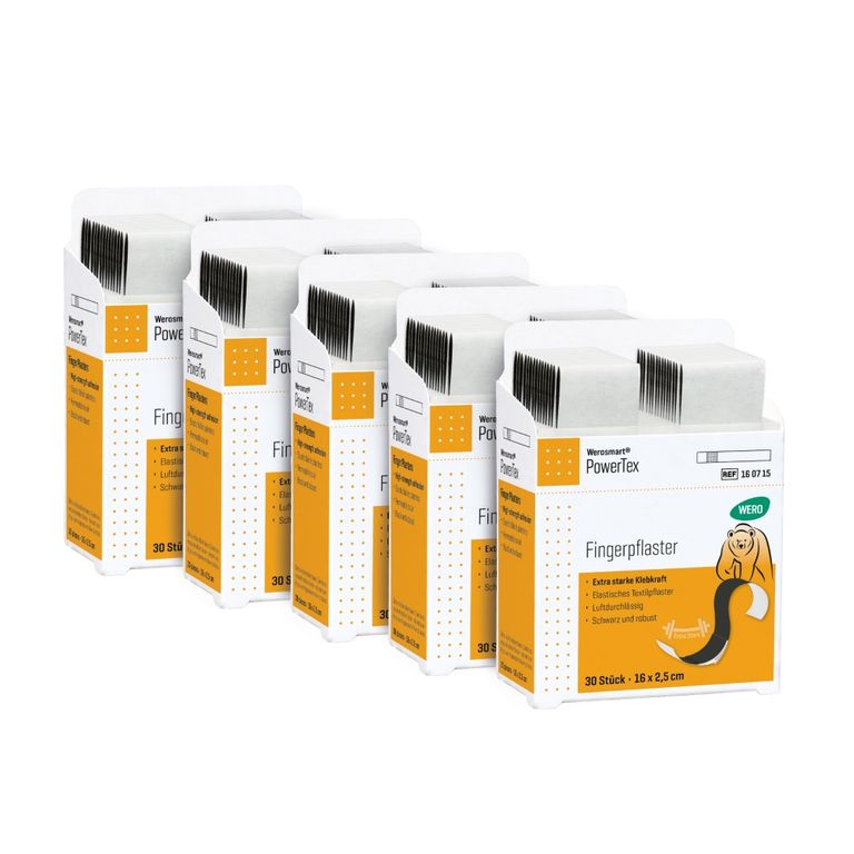 Shopapotheke WERO PowerTex Fingerpflaster Pflasterspender-Einsätze