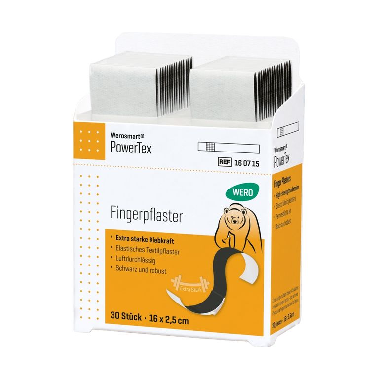 Shopapotheke WERO PowerTex Fingerpflaster Pflasterspender-Einsatz