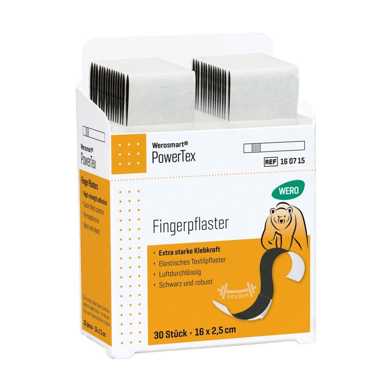 shopapotheke WERO PowerTex Fingerpflaster Pflasterspender-Einsatz