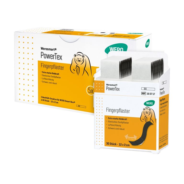 shopapotheke WERO PowerTex Fingerpflaster Pflasterspender-Einsätze