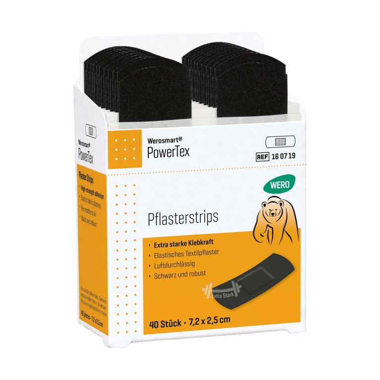 shopapotheke WERO PowerTex Pflasterstrips Pflasterspender-Einsatz