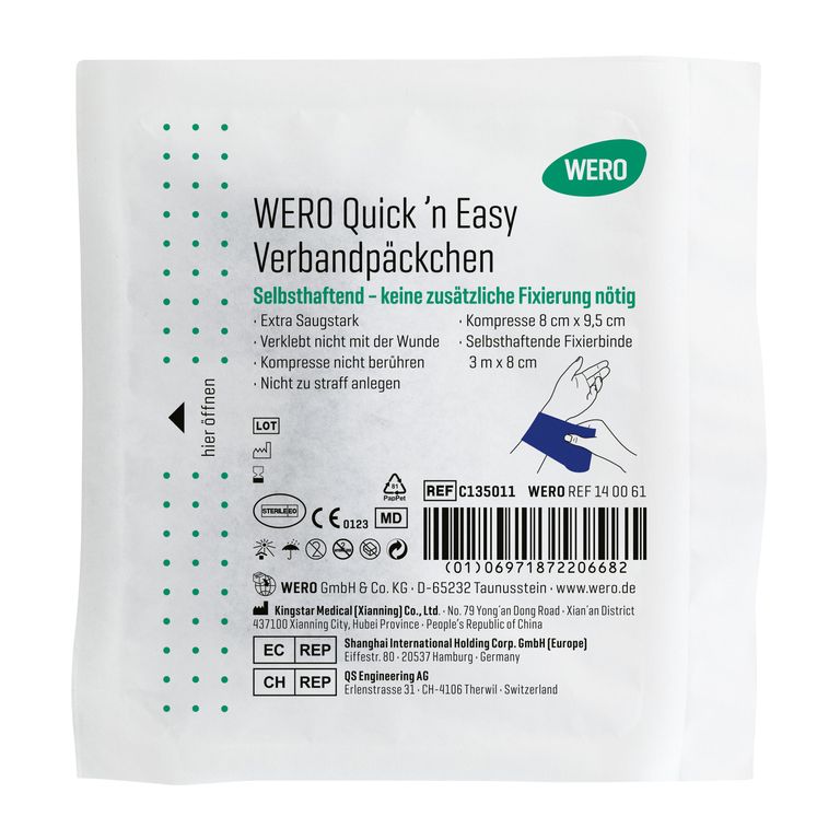 shopapotheke WERO Quick ‘n Easy Verbandpäckchen steril