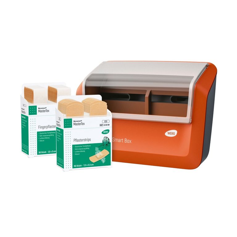 Shopapotheke WERO Smart Box® Pflasterspender Gefüllt Mit MasterTex Pflaster