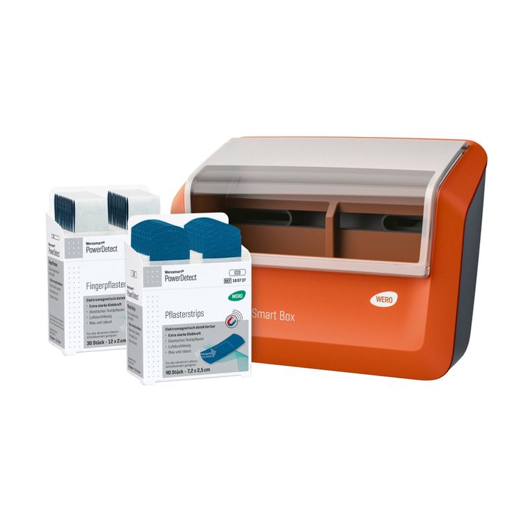 Shopapotheke WERO Smart Box® Pflasterspender Gefüllt Mit PowerDetect Pflaster