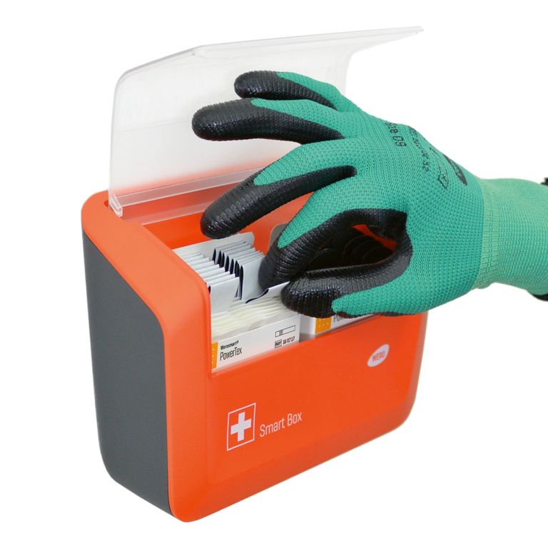 Shopapotheke WERO Smart Box® Pflasterspender Gefüllt Mit PowerTex Pflaster
