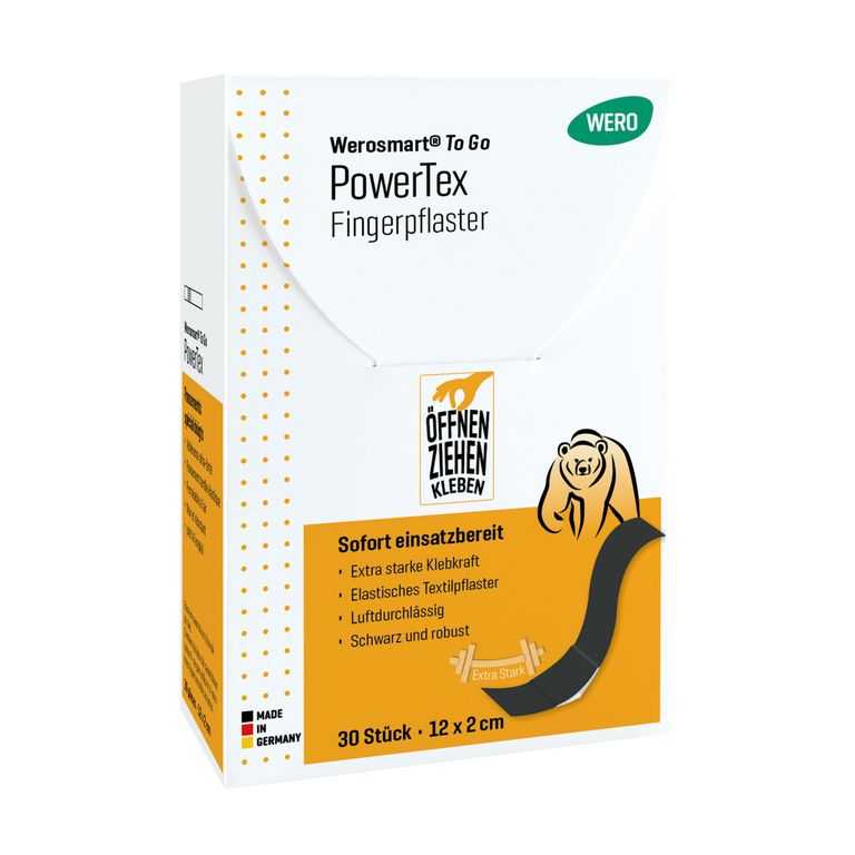shopapotheke WERO To Go PowerTex Sofortpflaster Fingerpflaster