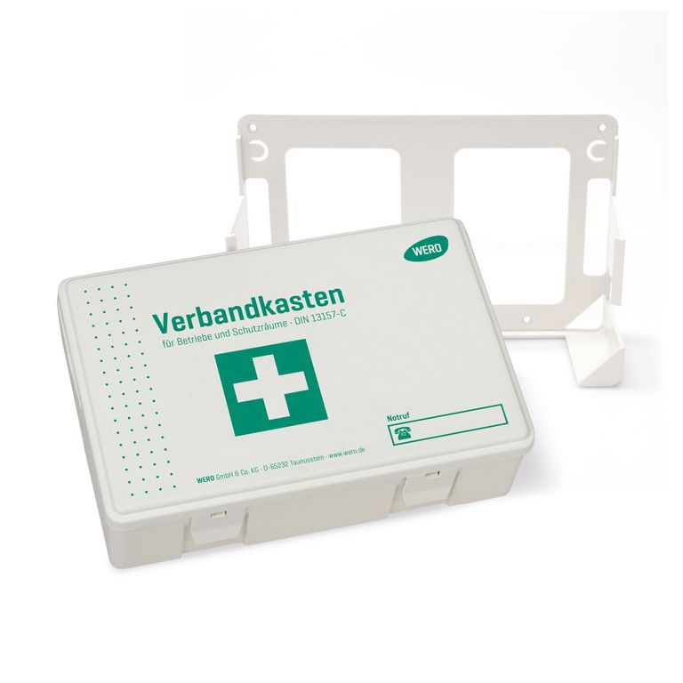 Shopapotheke WERO Verbandkasten DIN 13157-C Für Betriebe Und Schutzräume