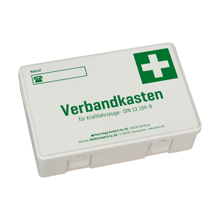 shopapotheke WERO Verbandkasten DIN 13164-B für Kraftfahrzeuge (Pkw)