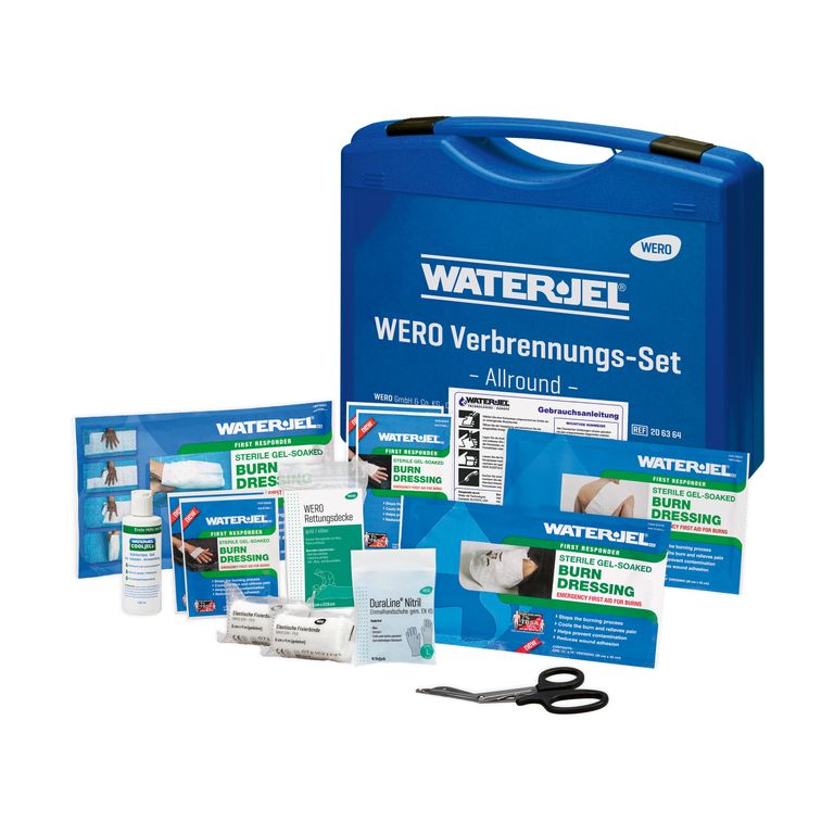 shopapotheke WERO Verbrennungs-Set Allround im Koffer