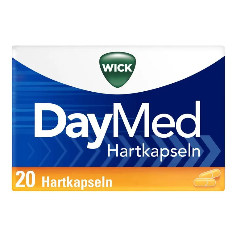 shopapotheke WICK DayMed Hartkapseln für den Tag bei Erkältungssymptomen