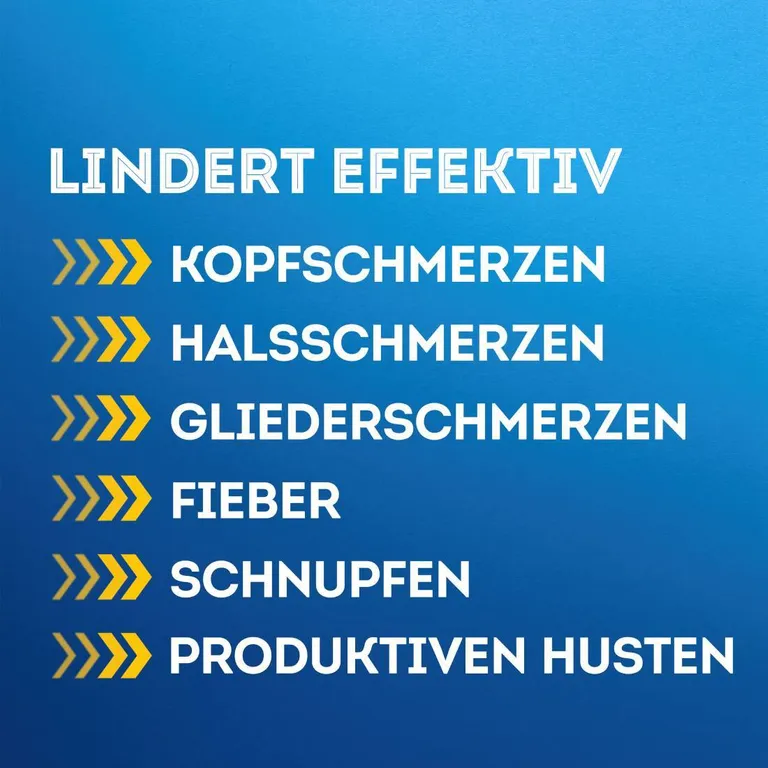 Shopapotheke WICK DayMed Kombi Erkältungsgetränk Lindert 6 Erkältungssymptome