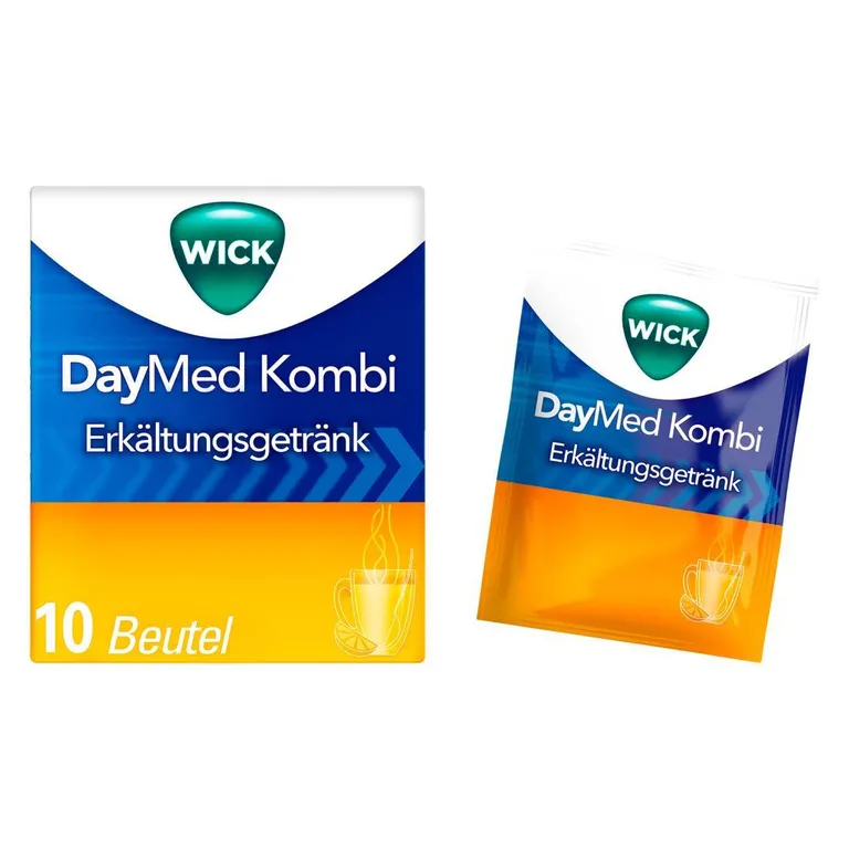 shopapotheke WICK DayMed Kombi Erkältungsgetränk lindert 6 Erkältungssymptome