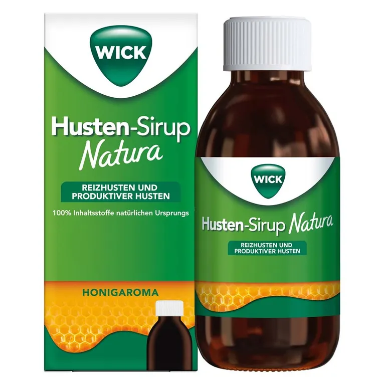 shopapotheke WICK Husten-Sirup Natura gegen Reizhusten