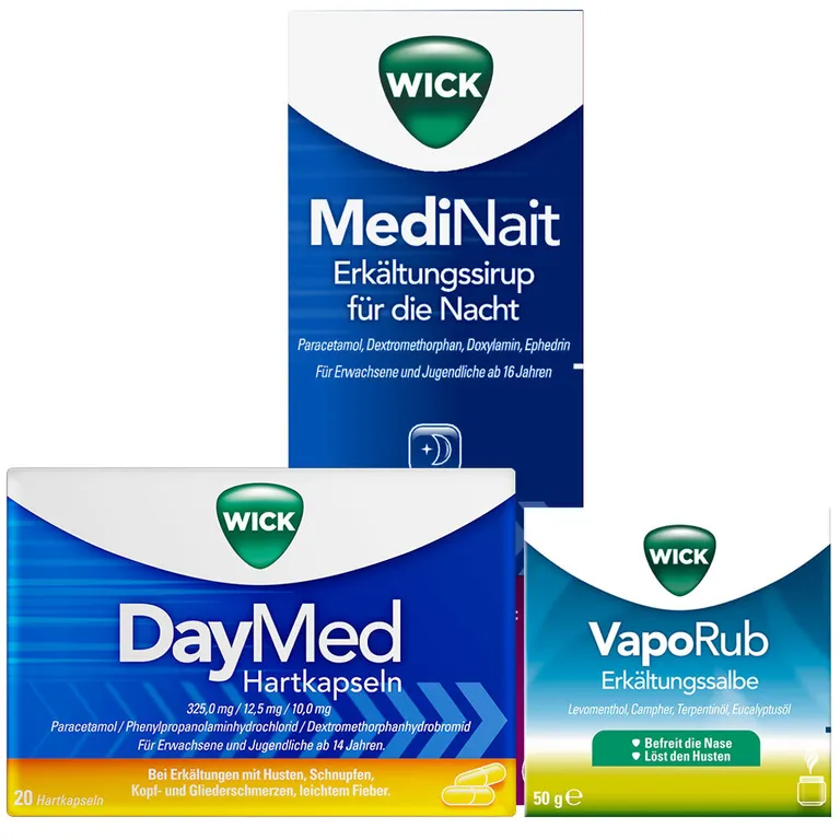 shopapotheke WICK Spar-Erkältungsset + ein Paar Socken GRATIS