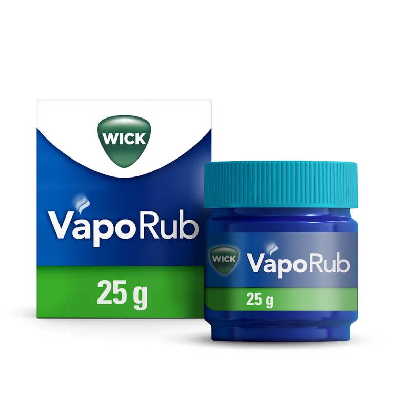 shopapotheke WICK VapoRub Erkältungssalbe Linderung von 4 Erkältungssymptomen