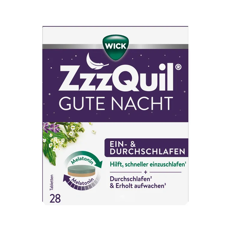shopapotheke WICK ZzzQuil® Gute Nacht Ein- und Durchschlafen
