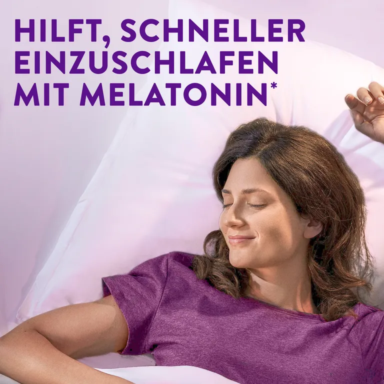 Shopapotheke WICK ZzzQuil® Gute Nacht Einschlafhilfe* Mit Melatonin Mango & Banane