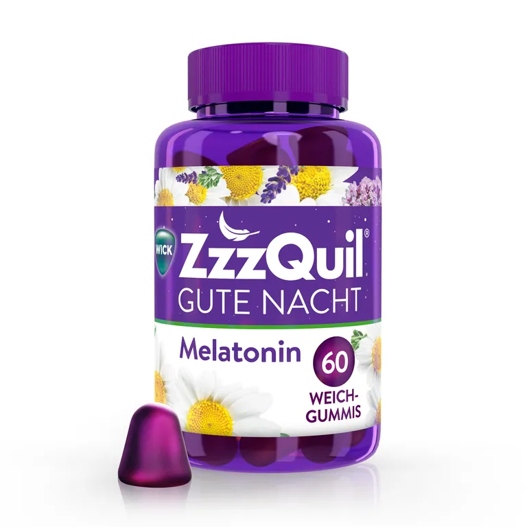 shopapotheke WICK ZzzQuil® Gute Nacht Einschlafhilfe* mit Melatonin Waldfrucht